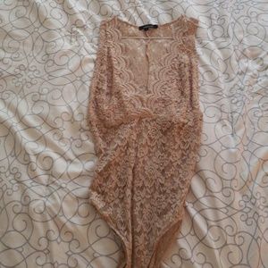 Lacy Bodysuit